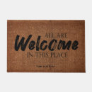 Search for welcome doormats Newlyweds