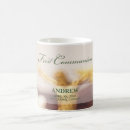 Search for first communion mugs Cross