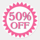 Search for sale stickers Percent
