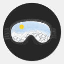 Search for ski stickers Goggles