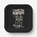 Search for halloween skeleton plates Skull