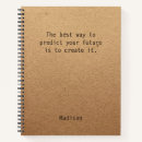 Search for motivational notebooks Typography