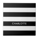 Search for black and white stripes tiles Trendy