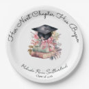 Search for floral graduation plates Feminine
