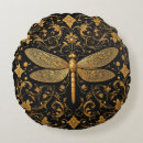 Search for dragonfly pillows Golden