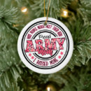 Search for army ornaments Patriotic