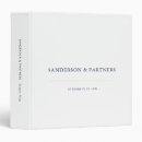 Search for client binders Lawyer