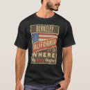 Search for berkeley tshirts california
