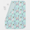 Search for llama baby blankets Cute