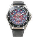 Search for red white and blue watches America