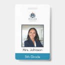 Search for teacher badges Photo id
