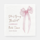 Search for bridal luncheon napkins Coquette