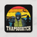 Search for bigfoot business cards Hunting