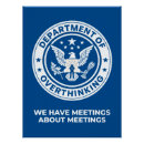 Search for funny office art Meetings