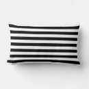 Search for black and white pillows Girly