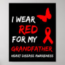Search for heart disease awareness posters Warrior