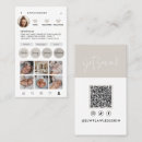 Search for multi photo business cards Elegant