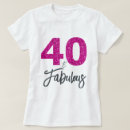 Search for 40 year old tshirts Fortieth