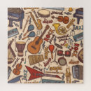 Search for music notes puzzles Pattern
