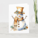 Search for blank 5x7 cards Winter