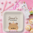 Search for capybara plates Birthday