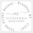 Search for square return address labels Script