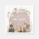 Search for enchanted forest napkins Rustic