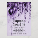 Search for purple retirement party invitations Botanical