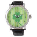 Search for st patricks day watches Shamrock