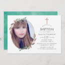Search for winter baptism invitations Modern