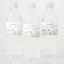 Search for bridal shower bottle labels Whimsical