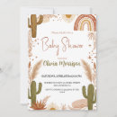 Search for cactus baby shower Western