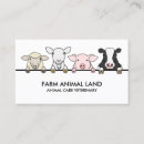 Search for sheep farm business cards Cow