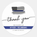 Search for retired police stickers Thin blue line