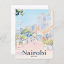 Search for nairobi postcards Watercolor