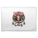 Search for funny christmas placemats Kawaii