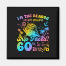 Search for birthday cruise magnets Funny
