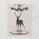 Search for vintage deer christmas cards Elk
