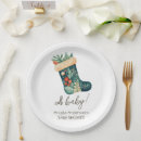 Search for pine trees paper plates Baby shower