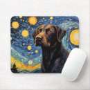 Search for labrador mousepads cute