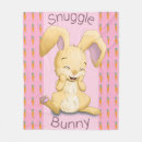 Search for bunny blankets Girl