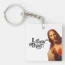 Search for meme keychains Jesus