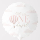 Search for hot balloons Watercolor