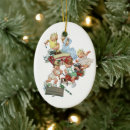 Search for fire truck ornaments Vintage