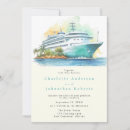 Search for cruise wedding invitations Tropical