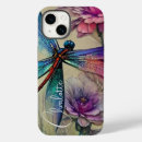 Search for dragonflies iphone cases Beautiful