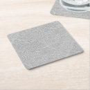 Search for embossed coasters Silver