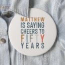 Search for adult birthday buttons Cheers and beers