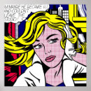Search for lichtenstein posters Manga