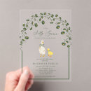 Search for mother goose invitations Watercolor